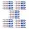 Irwin Lenox MULTIWOLF 6 in. Bi-Metal WAVE EDGE Reciprocating Saw Blade 10 TPI 25 pk 20493B610R - alternate 1